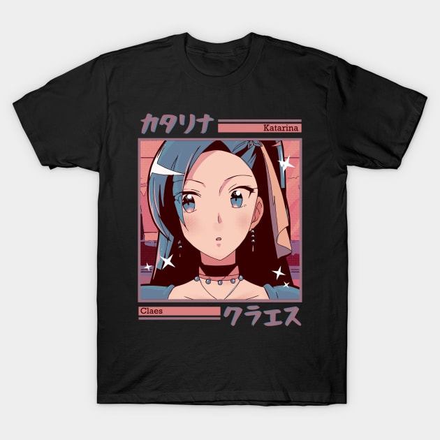 Katarina Aesthetic T-Shirt by kimikodesign